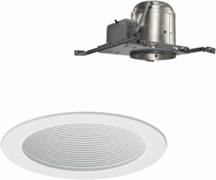 LITH V3024 WWH 6IN Conical Baffle T