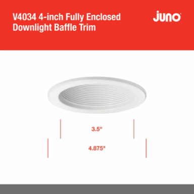 LITH V4034 BWH 4IN Line Voltage Baf