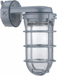 Utility Vapor Tight Fixture 120V 10 Inch x 7-1/4 Inch Gray