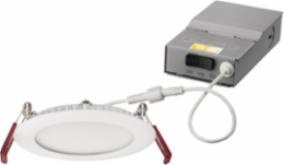 0K50K 90CRI Wafer Downlight, 4 Inch, Oil Rubbed Bronze, 11W, Recessed
