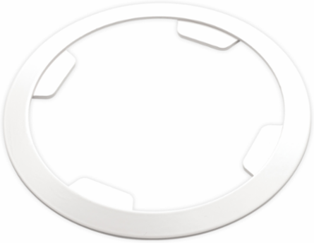 4 Inch LED Recessed Downlight, White Finish, 5000K Color Temperature