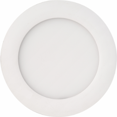 Wafer LED Downlight 6 Inch, 13W, White, Matte Finish