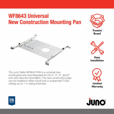 LITH WF8643 PAN U Wafer universal m