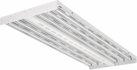 Stainless Steel Wire Guard - Silver Construction for High Bay Applications