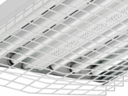 Wire Guard - Steel Construction, Silver Finish
