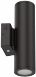 Wall Mount Cylinder, Package 1, Switchable CCT- 3000K, 4000K, and 5000K, 75 Degree, 120-347V, Photocell, buttontype, Dark bronze finish, super durable