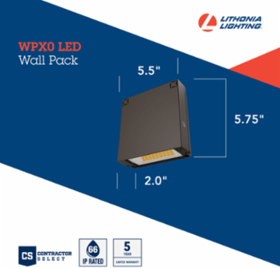 k 5.5 Inch x 5.75 Inch, Adjustable Lumen Output, Switchable CCT
