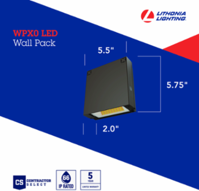 k 5.5 Inch x 5.75 Inch, Adjustable Lumen Output, Switchable CCT
