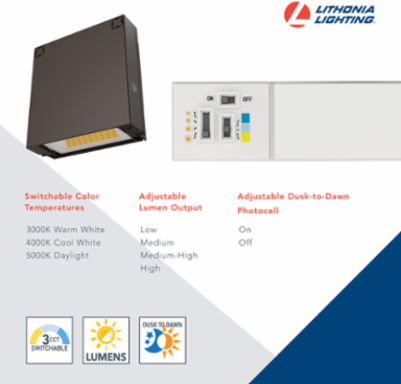 k 5.5 Inch x 5.75 Inch, Adjustable Lumen Output, Switchable CCT