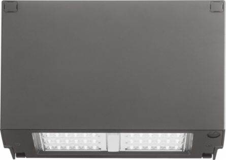 Energy-Efficient Wall Pack, 24W, 2900 Lumens, Aluminum, IP66