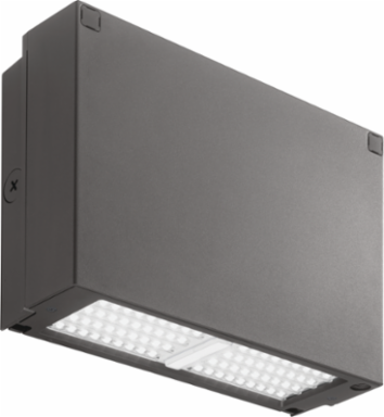 Wall Pack Light 12.3 Inch x 9.1 Inch 48W Bronze