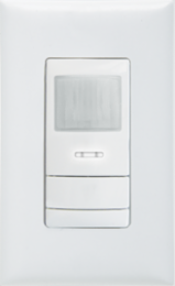 Wall Switch Sensor Switch, Indoor, 20 ft Detection, Dual Technology