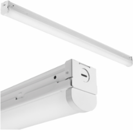 5000 Lumens 41W 120-277V White Finish
