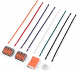 Lutron Ballast Retrofit Kit by C-Flex: T5, 2FT, BMF, 1-Lamp (Case of 24 Kits), 3000K, 3-Wire Driver, 1% Dimming, 3BT2T5-1M30-24