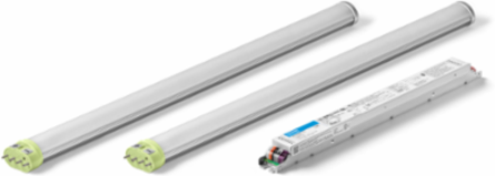 Lutron Ballast Retrofit Kit by C-Flex: Twin Tube (Biax), 2-Lamp (Case of 12 Kits), 4000K, 3-Wire Driver, 1% Dimming, 3LD-TT-2M40-12