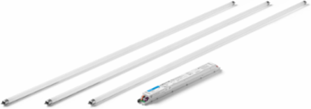 Lutron Ballast Retrofit Kit by C-Flex: T5, 2FT, 3-Lamp (Case of 8 Kits), 3000K, 3-Wire Driver, 1% Dimming, 3LD2T5-3M30-8