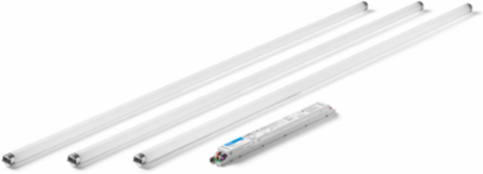 Lutron Ballast Retrofit Kit by C-Flex: T8, 2FT, 3-Lamp (Single Kit), 3500K, 3-Wire Driver, 1% Dimming, 3LD2T8-3M35-1