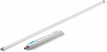 CFLEX 4 ft T5 Ballast Retrofit Kit with LED Driver, 1% Dimming, 4000K