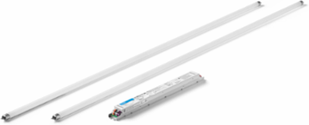 Lutron Ballast Retrofit Kit by C-Flex: T5HO, 4FT, 2-Lamp (Single Kit), 4000K, 3-Wire Driver, 1% Dimming, 3LD4T5H-2M40-1
