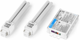 Lutron Ballast Retrofit Kit by C-Flex: Vertical CFL, 2-Lamp (Single Kit), 3500K, 3-Wire Driver, 1% Dimming, 3LDVCF-2C35-1