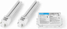Lutron Ballast Retrofit Kit by C-Flex: Vertical CFL, 2-Lamp (Single Kit), 3000K, 3-Wire Driver, 1% Dimming, 3LDVCF-2K30-1