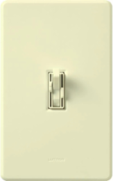 Ariadni Dual Control Fan & Light Switch - 1.5A, 300W, Almond Finish