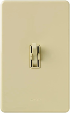 Ariadni Dual Preset Fan/Light Control, 120V, 1.5A, 300W, Ivory