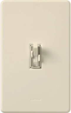 Ariadni Dual Fan/Light Control, 120V, 1.5A, 300W, 3 Quiet Speeds
