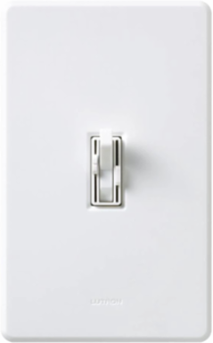 Ariadni Fan/Light Control, 120V, 300W, 1.5A, 3-Speed, Gloss White