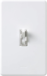 Ariadni Fan/Light Control, 120V, 300W, 1.5A, 3-Speed, Gloss White