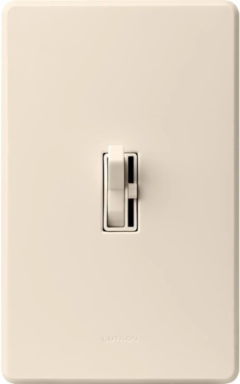 Ariadni LED+ Dimmer Switch, 150W Dimmable LED/CFL, 600W Incandescent, Toggle