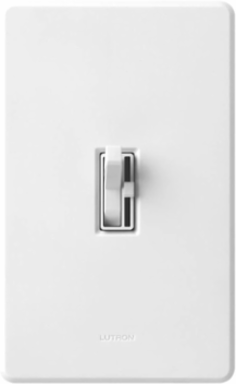 Ariadni LED+ Dimmer, 150W LED/CFL or 600W Incandescent, Toggle Switch, 4.60 x 2.86 Inch