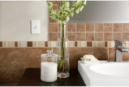 Ariadni LED+ Dimmer, 150W LED/CFL or 600W Incandescent, Toggle Switch, 4.60 x 2.86 Inch
