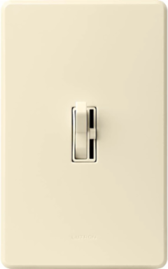 Ariadni LED+ Dimmer Switch, 150W LED/CFL or 600W Incandescent, Almond