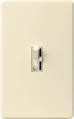 Ariadni LED+ Dimmer Switch, 150W LED/CFL or 600W Incandescent, Almond