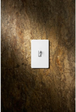 Ariadni LED+ Dimmer Switch, 150W LED/CFL or 600W Incandescent, 4.60 x 2.86 Inch
