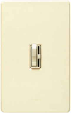 Ariadni Dimmer Switch for 250W CFL/LED, Almond Finish, 3-Way Capability