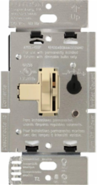 Ariadni Dimmer Switch for LED/CFL, 250W, Ivory, 3-Way/Singe-Pole