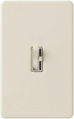 Ariadni LED Dimmer Switch with 250W CFL/LED Support, Light Almond Finish