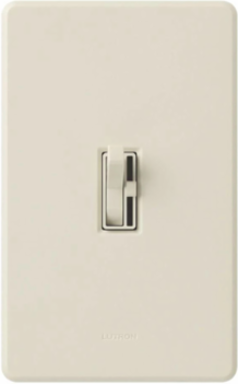 Ariadni LED Dimmer Switch with 250W CFL/LED Support, Light Almond Finish