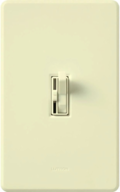 Ariadni 3-Speed Fan Control, Almond, 120V, 1.5A, Wallbox Mount