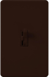 Ariadni 3-Speed Fan Control, 120V, 1.5A, Brown, Gloss Finish