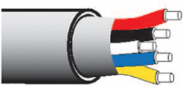 EcoSystem 5 Conductor Lighting Control Cable 300/600 V 7.54 mm x 300 m