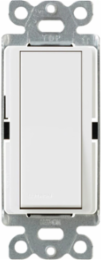 Claro Single Pole Switch 15A Almond, 4.69 x 2.94 Inch, Gloss Finish