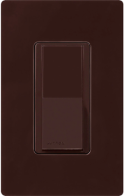 Claro 3-Way Switch 15A Brown, Glossy Finish, 4.69 x 2.94 Inch