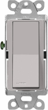 Claro 3-Way Switch 15A Gray, Mechanical Switch for Lighting Control, 4.69 x 2.94 Inch