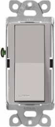 Claro 3-Way Switch 15A Gray, Mechanical Switch for Lighting Control, 4.69 x 2.94 Inch