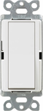 Claro 3-Way Rocker Switch 15A Gloss Finish, 4.69 x 2.94 Inch