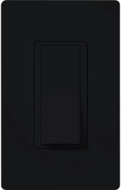 Claro 4-Way Rocker Switch 15A Black, Gloss Finish, Paddle Switch