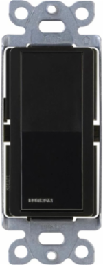 Claro 4-Way Rocker Switch 15A Black, Gloss Finish, Paddle Switch